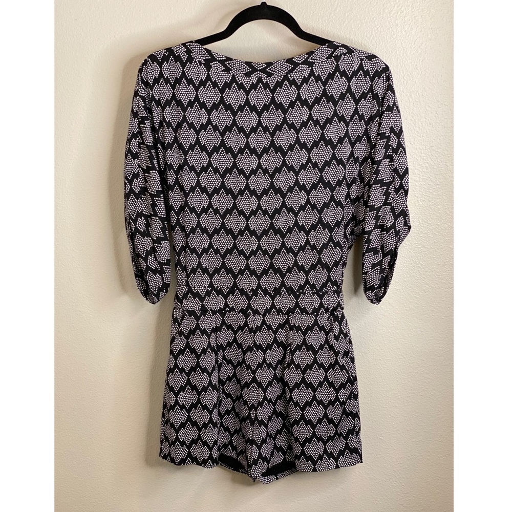NWT Diane Von Furstenberg Soleil romper size 2